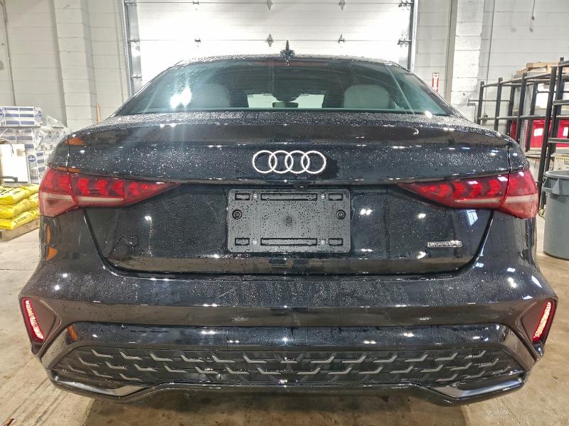 2025 Audi A3 მანქანა იყიდება აუქციონზე, vin: WAULUCGY6SA124573, აუქციონის ნომერი: 94120825