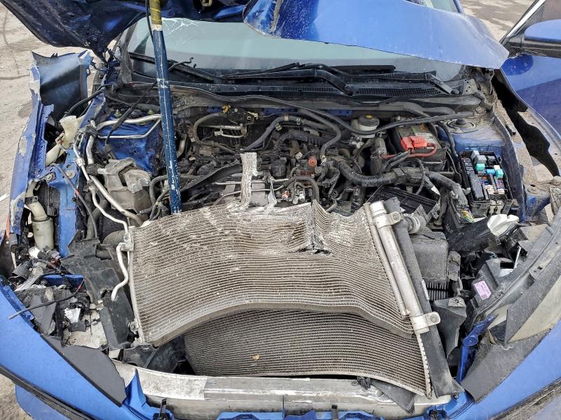 Продаж на аукціоні авто 2018 Honda Civic Ex, vin: SHHFK7H54JU235757, номер лоту: 97455765