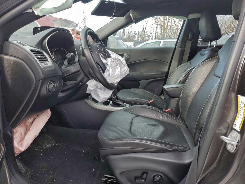 Aukcja sprzedaży 2021 Jeep Compass, vin: 3C4NJDEB2MT521430, numer aukcji: 96565675