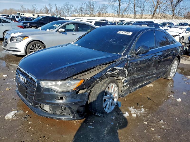 Продажа на аукционе авто 2015 Audi A6, vin: WAUFGAFC7FN030909, номер лота: 94939165