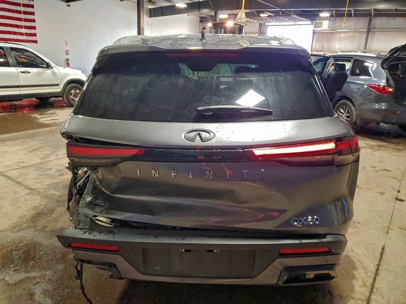 Продажа на аукционе авто 2024 Infiniti Qx60 Luxe, vin: 5N1DL1FS3RC346042, номер лота: 97214125