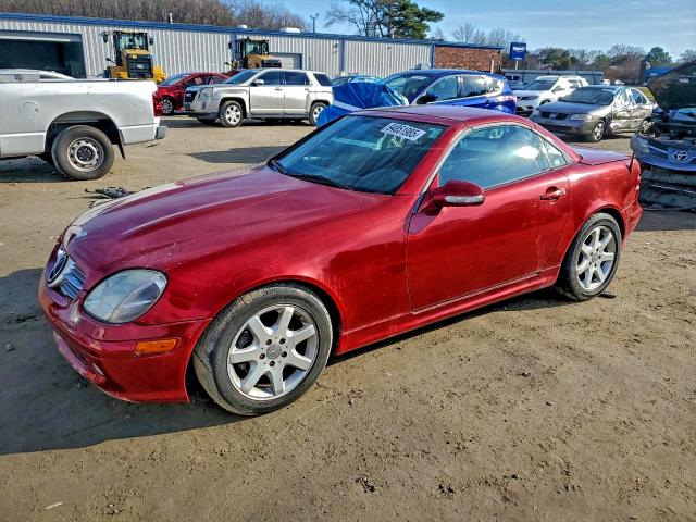 2004 Mercedes-benz Slk მანქანა იყიდება აუქციონზე, vin: WDBKK49F34F302434, აუქციონის ნომერი: 94852045