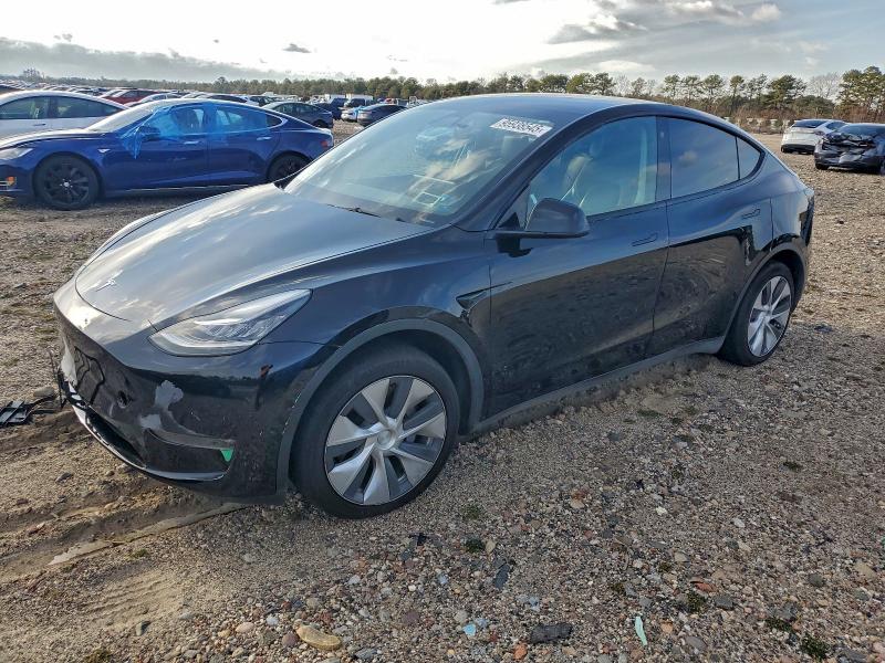Продажа на аукционе авто 2021 Tesla Model Y, vin: 5YJYGAEE5MF284564, номер лота: 95938545