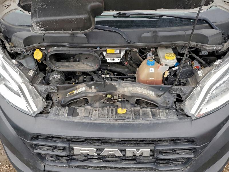 2023 Ram Promaster 3500 მანქანა იყიდება აუქციონზე, vin: 3C6MRVJGXPE556793, აუქციონის ნომერი: 97210605