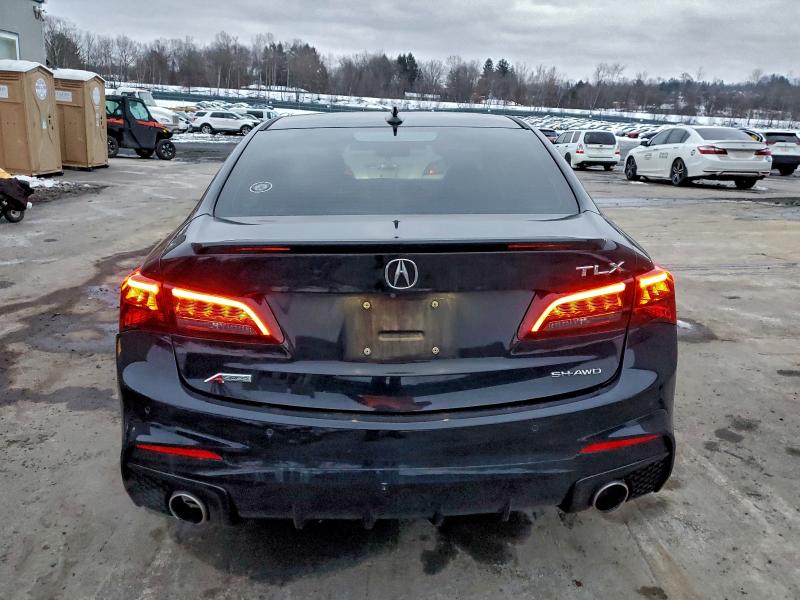 Aukcja sprzedaży 2018 Acura Tlx, vin: 19UUB3F62JA004881, numer aukcji: 95643075