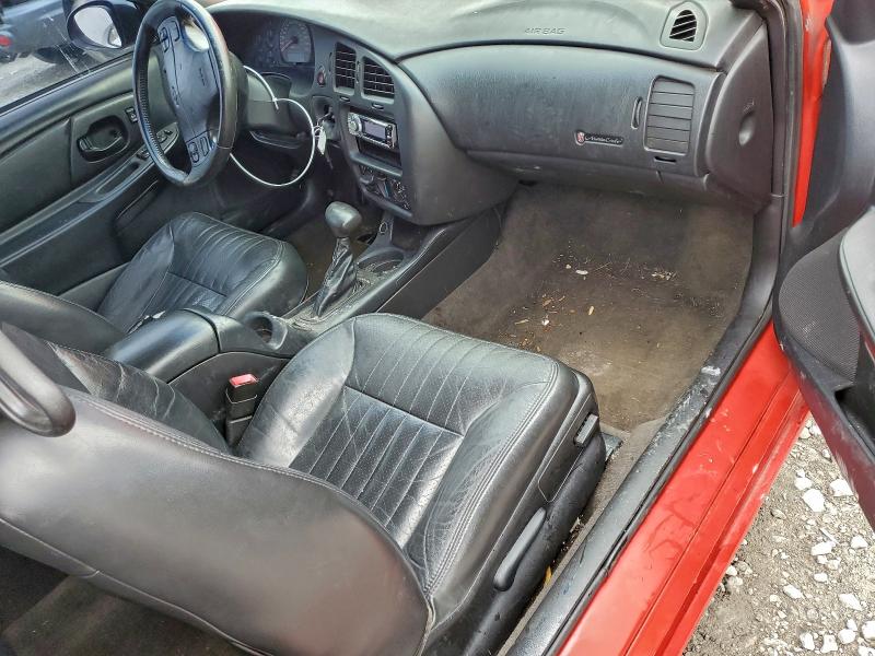 98060455 :رقم المزاد ، 2G1WX15K319292667 vin ، 2001 Chevrolet Montecarlo مزاد بيع