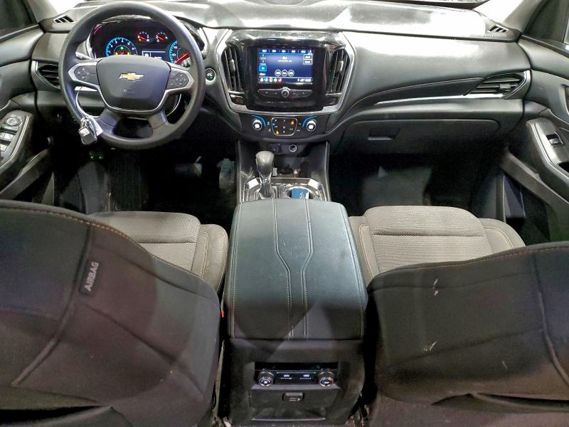 94435765 :رقم المزاد ، 1GNEVFKW8MJ203687 vin ، 2021 Chevrolet Traverse مزاد بيع