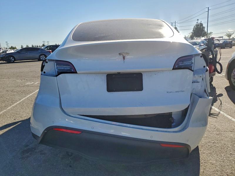 2021 Tesla Model Y მანქანა იყიდება აუქციონზე, vin: 5YJYGAEE4MF160091, აუქციონის ნომერი: 93749425