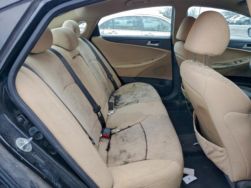 2013 Hyundai Sonata მანქანა იყიდება აუქციონზე, vin: 5NPEB4AC0DH805506, აუქციონის ნომერი: 92083205
