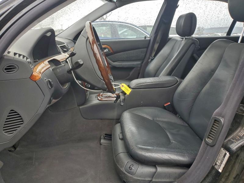Продажа на аукционе авто 2001 Mercedes-benz S 500, vin: WDBNG75J21A185707, номер лота: 98849065