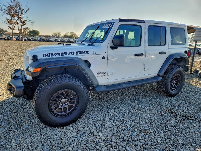 95487975 :رقم المزاد ، 1C4HJXDG8NW226033 vin ، 2022 Jeep Wrangler Unlimited مزاد بيع