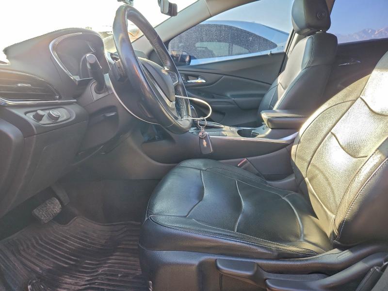 2017 Chevrolet Volt Premi მანქანა იყიდება აუქციონზე, vin: 1G1RD6S57HU102271, აუქციონის ნომერი: 95749645