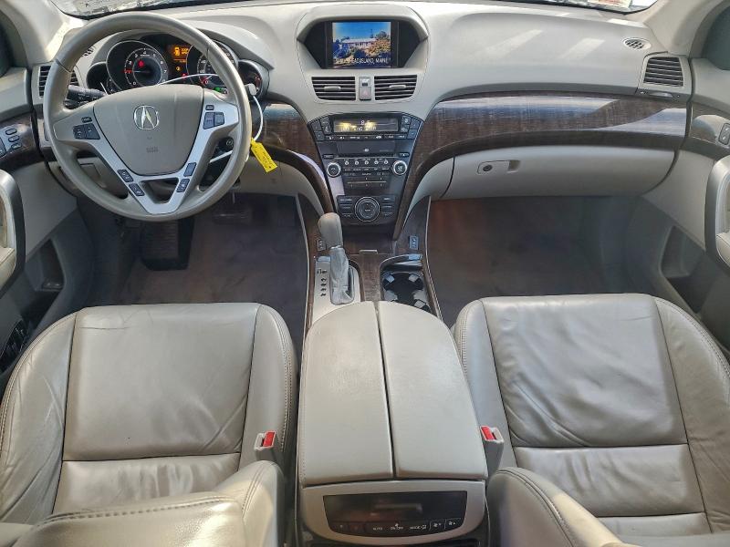 93341535 :رقم المزاد ، 2HNYD2H30CH544848 vin ، 2012 Acura Mdx مزاد بيع