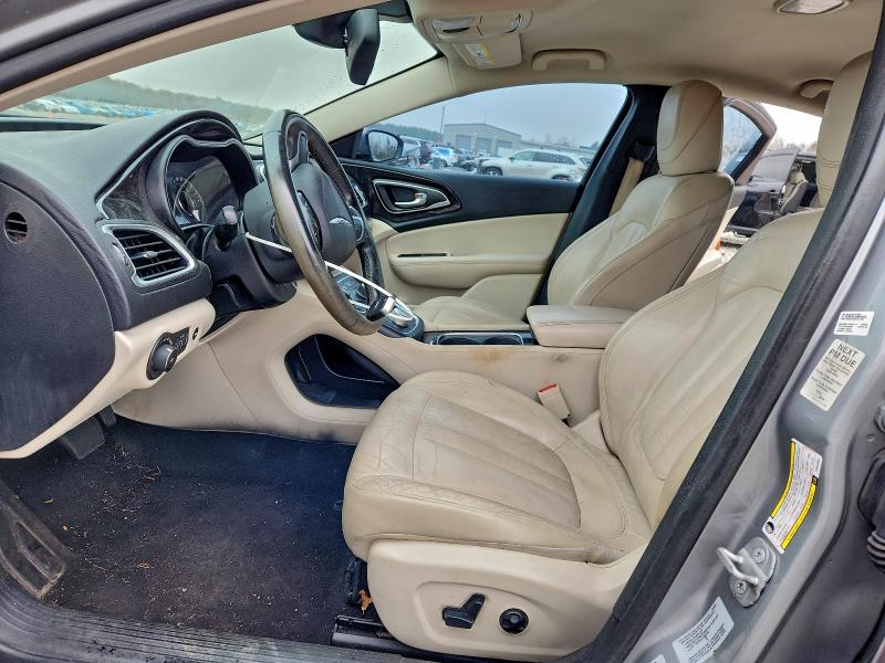 Продаж на аукціоні авто 2015 Chrysler 200, vin: 1C3CCCCB5FN544559, номер лоту: 95880245