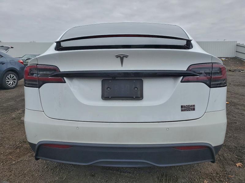 Продажа на аукционе авто 2022 Tesla Model X, vin: 7SAXCBE64NF342982, номер лота: 95777535