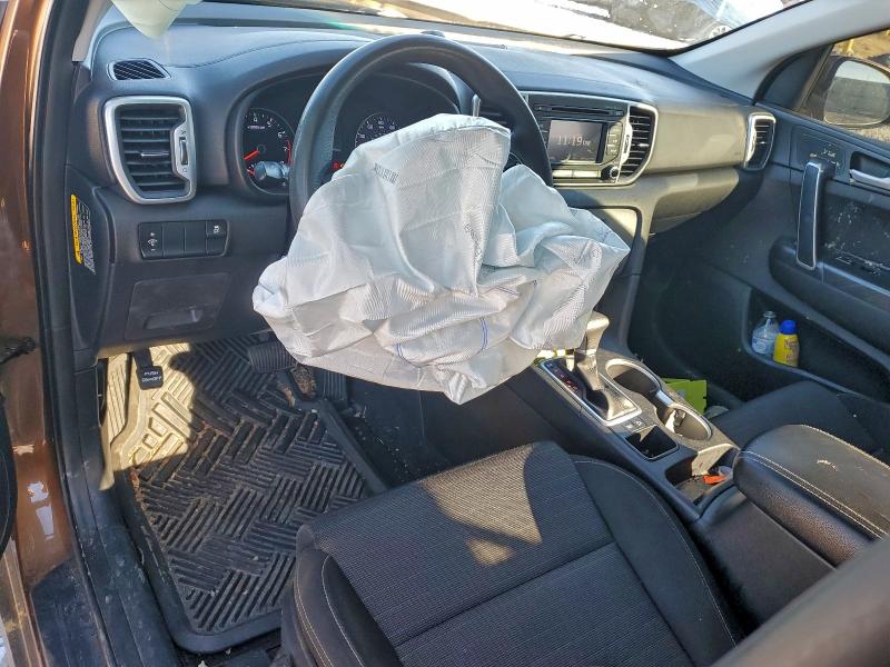 Продаж на аукціоні авто 2018 Kia Sportage L, vin: KNDPM3AC6J7319540, номер лоту: 99066745