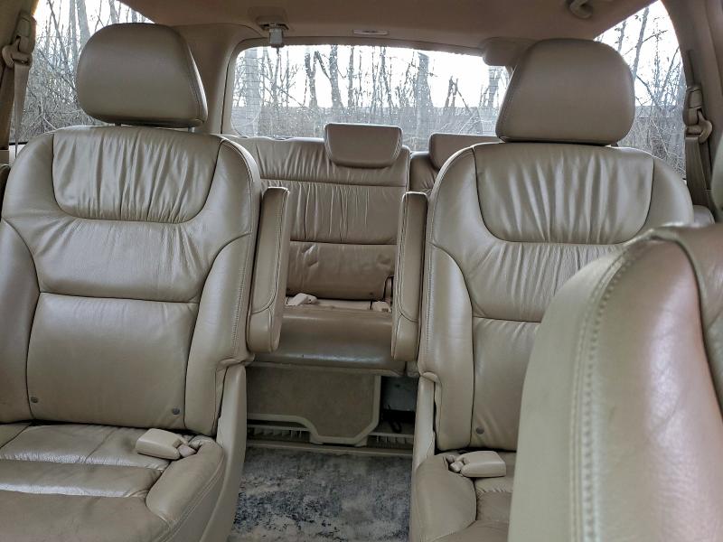 2005 Honda Odyssey To მანქანა იყიდება აუქციონზე, vin: 5FNRL38825B078458, აუქციონის ნომერი: 93696215