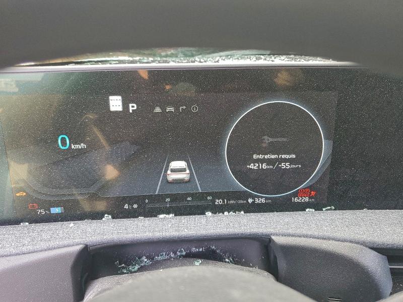 92065325 :رقم المزاد ، KNDC3DLC1R5230356 vin ، 2024 Kia Ev6 Light مزاد بيع