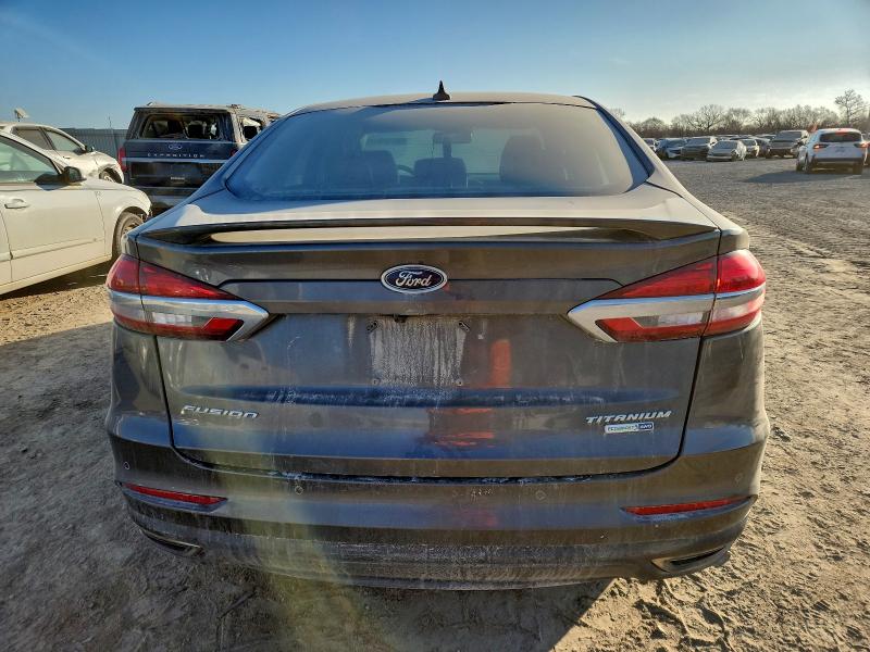 2019 Ford Fusion მანქანა იყიდება აუქციონზე, vin: 3FA6P0D90KR116354, აუქციონის ნომერი: 95784645