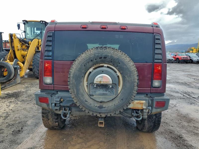 Auction sale of the 2006 Hummer H2, vin: 5GRGN23U26H106081, lot number: 95805575