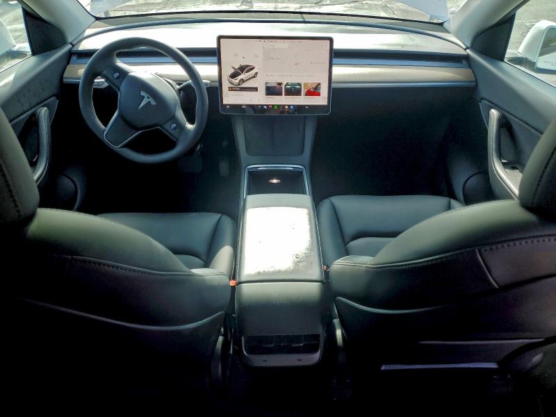96604355 :رقم المزاد ، 7SAYGDEE4NF504735 vin ، 2022 Tesla Model Y مزاد بيع