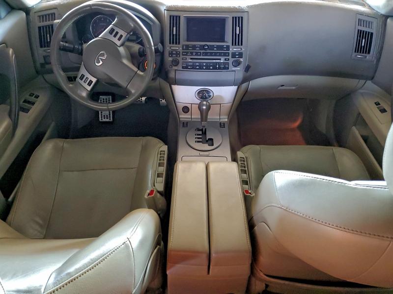 97863205 :رقم المزاد ، JNRAS08U74X110529 vin ، 2004 Infiniti Fx35 مزاد بيع