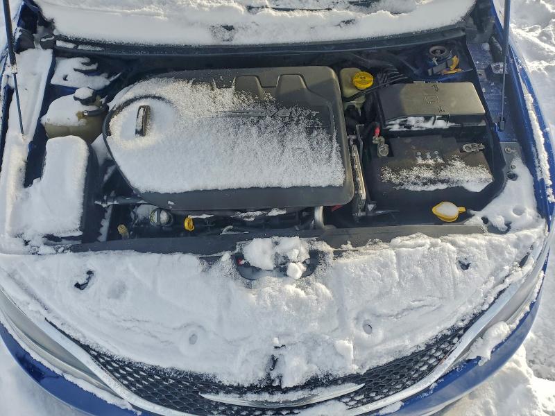 2015 Chrysler 200 მანქანა იყიდება აუქციონზე, vin: 1C3CCCCGXFN551163, აუქციონის ნომერი: 95163305