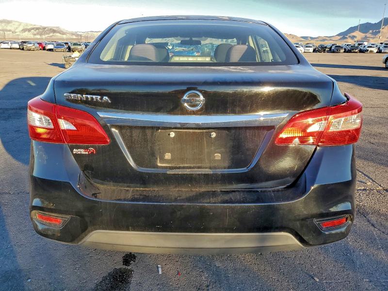 2016 Nissan Sentra მანქანა იყიდება აუქციონზე, vin: 3N1AB7AP7GY277945, აუქციონის ნომერი: 94978175