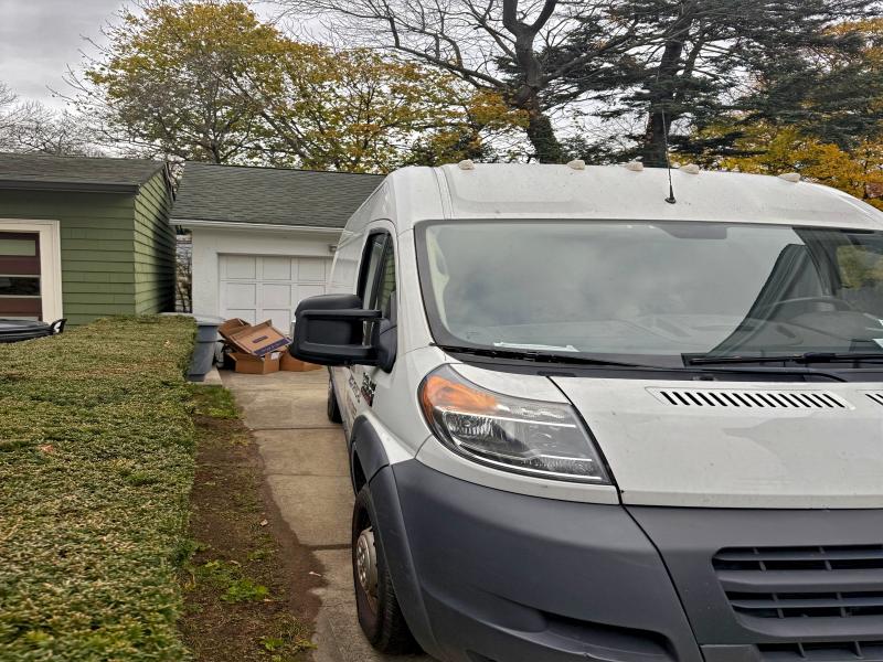 97607895 :رقم المزاد ، 3C6TRVCG4JE109294 vin ، 2018 Ram Promaster مزاد بيع