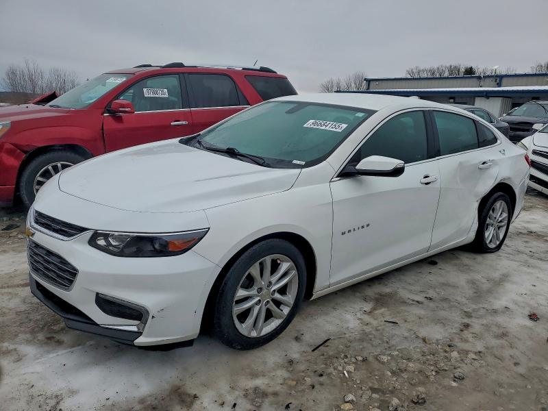 Продажа на аукционе авто 2016 Chevrolet Malibu Lt, vin: 1G1ZE5ST8GF284135, номер лота: 96684155