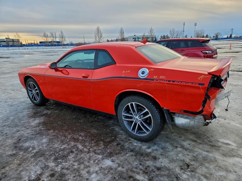 97148595 :رقم المزاد ، 2C3CDZGG4JH217299 vin ، 2018 Dodge Challenger مزاد بيع