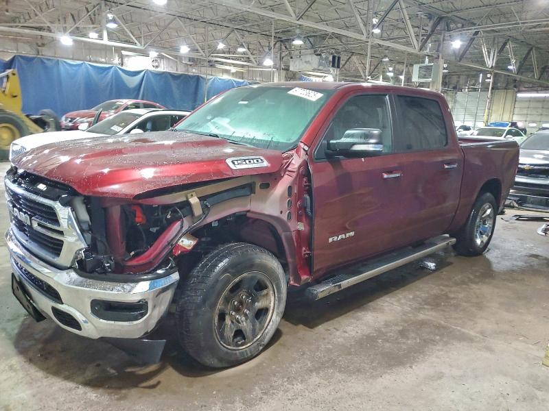 97723625 :رقم المزاد ، 1C6RRFFG8KN675953 vin ، 2019 Ram 1500 مزاد بيع