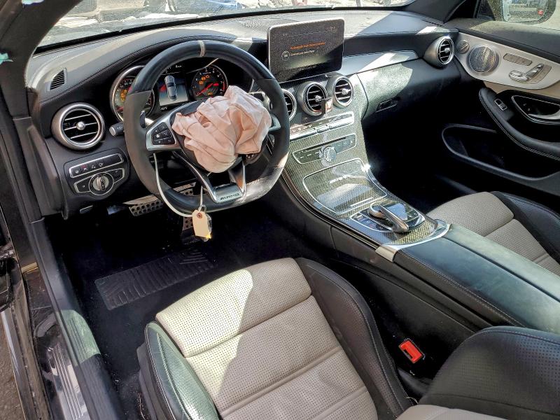 Продажа на аукционе авто 2018 Mercedes-benz C, vin: WDDWJ8HB7JF660729, номер лота: 94676375