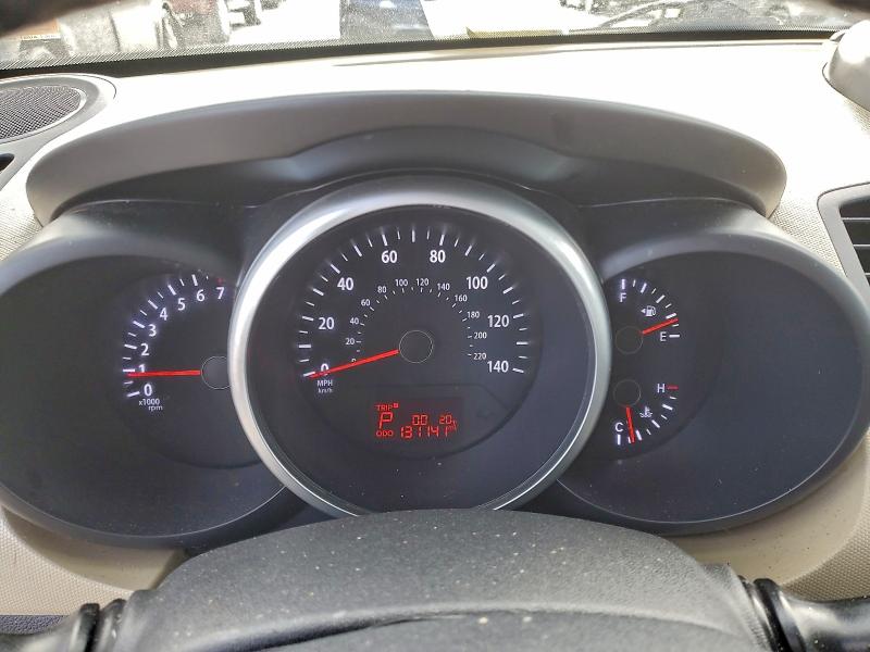 95264845 :رقم المزاد ، KNDJT2A60D7585394 vin ، 2013 Kia Soul مزاد بيع