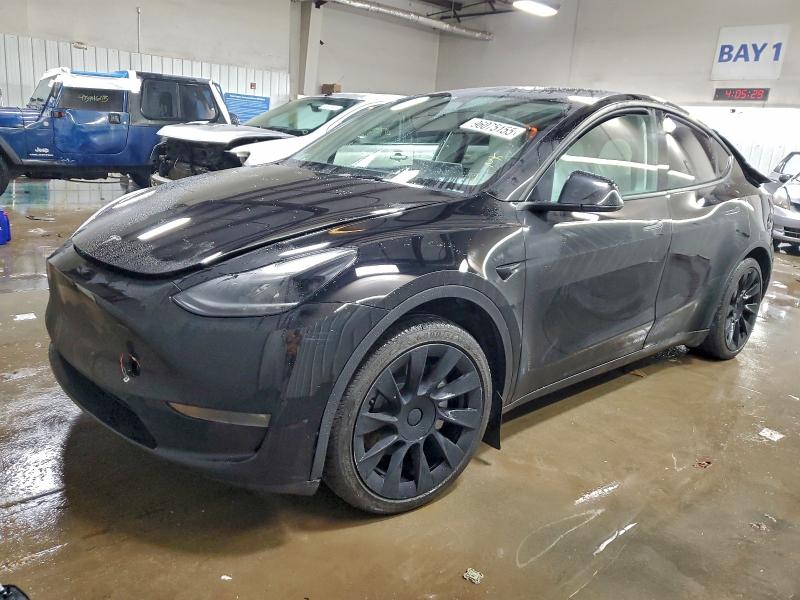 2023 Tesla Model Y მანქანა იყიდება აუქციონზე, vin: 7SAYGAEE2PF688347, აუქციონის ნომერი: 96075155