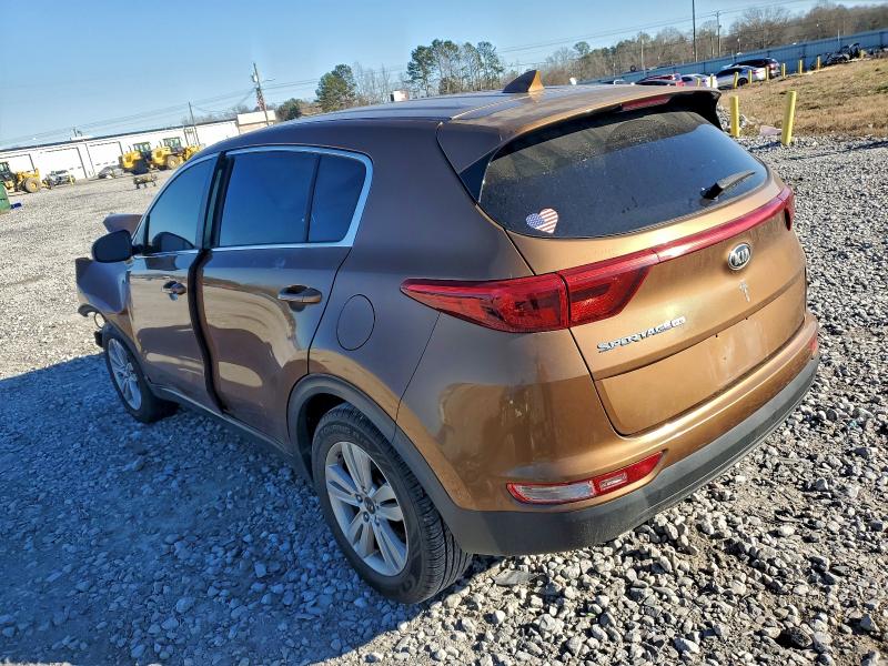 Продаж на аукціоні авто 2018 Kia Sportage L, vin: KNDPM3AC6J7319540, номер лоту: 99066745