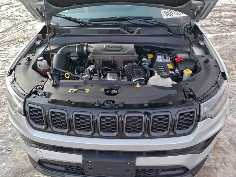 96815315 :رقم المزاد ، 3C4NJDBN8ST552029 vin ، 2025 Jeep Compass مزاد بيع