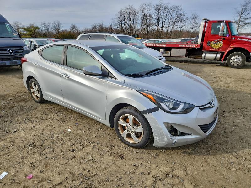 Продаж на аукціоні авто 2014 Hyundai Elantra, vin: 5NPDH4AE7EH504244, номер лоту: 94699905