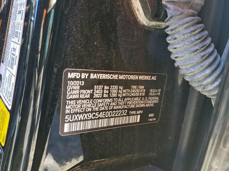 Продажа на аукционе авто 2014 Bmw X3, vin: 5UXWX9C54E0D22232, номер лота: 94564935