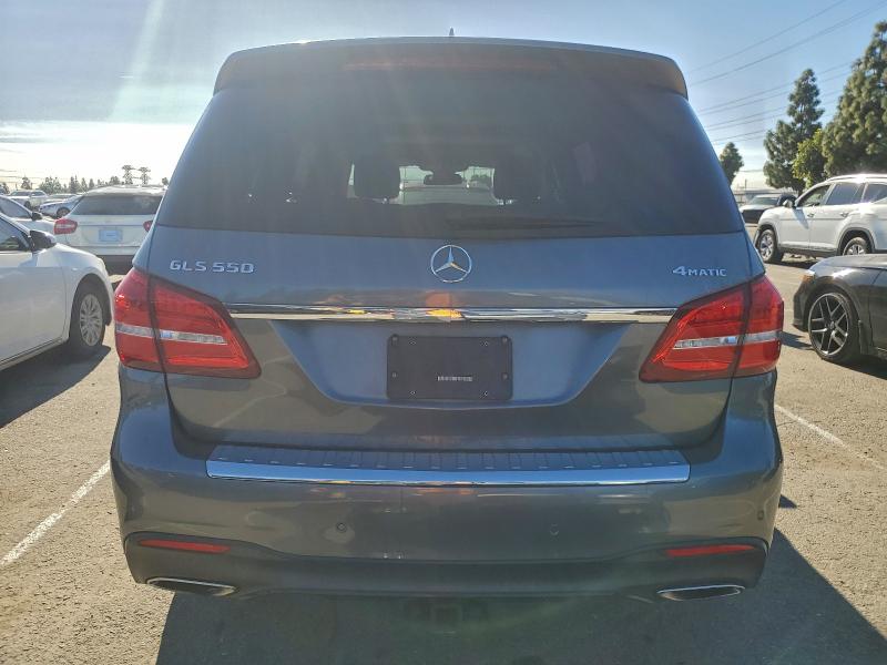 Продажа на аукционе авто 2018 Mercedes-benz Gls 550 4m, vin: 4JGDF7DE2JB035753, номер лота: 92766945