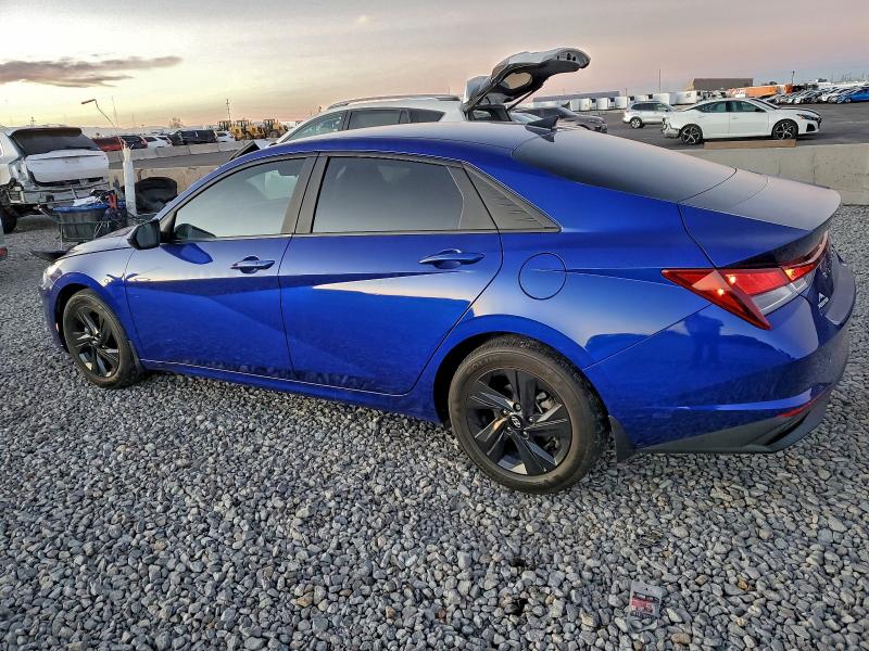 2023 Hyundai Elantra მანქანა იყიდება აუქციონზე, vin: KMHLM4AG5PU529687, აუქციონის ნომერი: 97128685