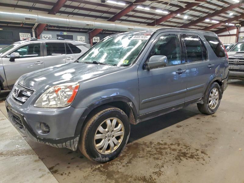 2006 Honda Cr-v Se მანქანა იყიდება აუქციონზე, vin: SHSRD78996U435996, აუქციონის ნომერი: 96882835