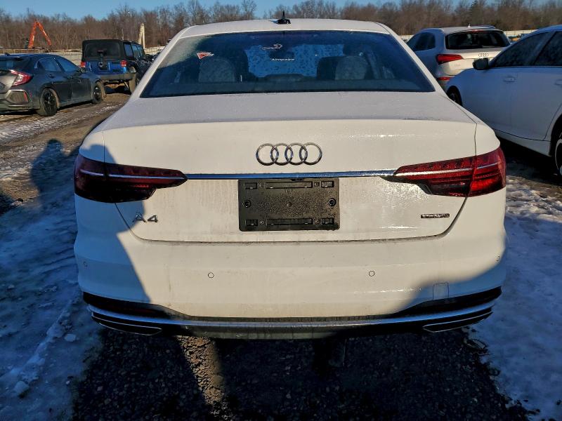 Продаж на аукціоні авто 2023 Audi A4, vin: WAUDAAF40PN001478, номер лоту: 97527265