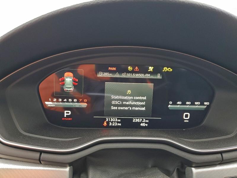 Продаж на аукціоні авто 2025 Audi A5 Premium, vin: WAUDACF53SA005108, номер лоту: 95989865