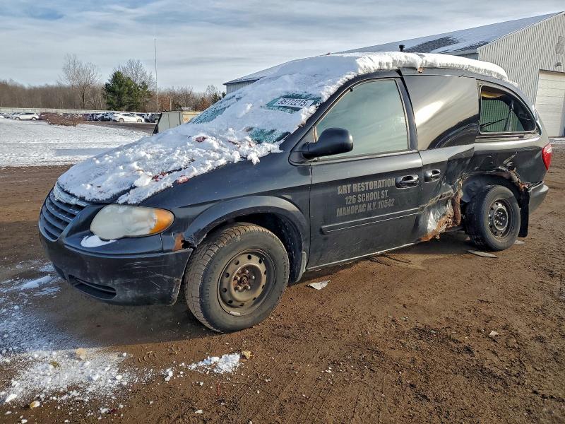 95772215 :رقم المزاد ، 2C4GP44R15R165661 vin ، 2005 Chrysler Town & Country مزاد بيع