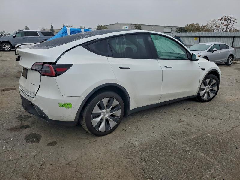 95734375 :رقم المزاد ، 7SAYGDEE2NF449802 vin ، 2022 Tesla Model Y مزاد بيع