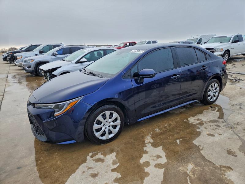 2021 Toyota Corolla მანქანა იყიდება აუქციონზე, vin: 5YFEPMAE5MP208244, აუქციონის ნომერი: 93742535