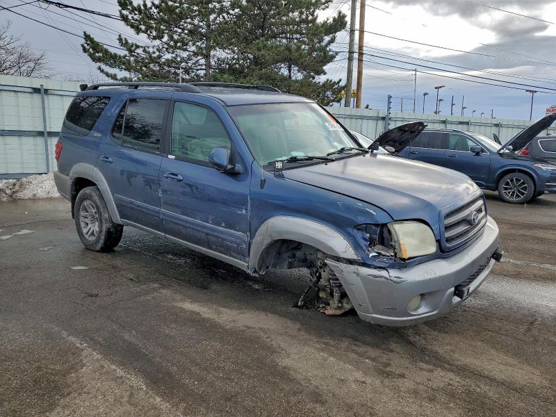 2003 Toyota Sequoia Sr მანქანა იყიდება აუქციონზე, vin: 5TDBT44AX3S150841, აუქციონის ნომერი: 97600885