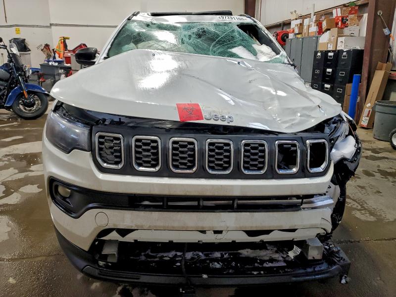2025 Jeep Compass მანქანა იყიდება აუქციონზე, vin: 3C4NJDBN0ST599135, აუქციონის ნომერი: 97291105