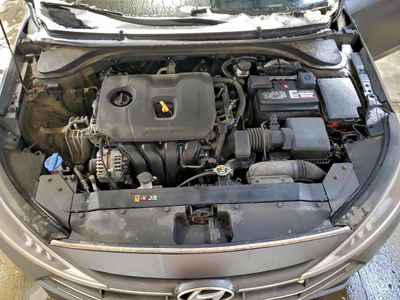 Продажа на аукционе авто 2020 Hyundai Elantra, vin: KMHD84LF5LU955757, номер лота: 97176675